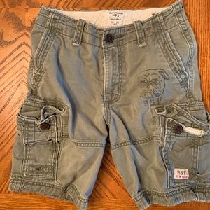Boys Aber Robbie Kids Cargo Shorts 11/12
